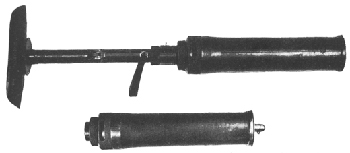 Lanzagranadas Tipo 10 montado y desmontado - Imagen de dominio Pblico del Gobierno Federal de EEUU