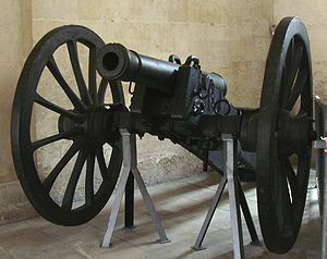 Systeme An XI cannon de 6 libras Douay 1813 - Fuente: wikipedia.org