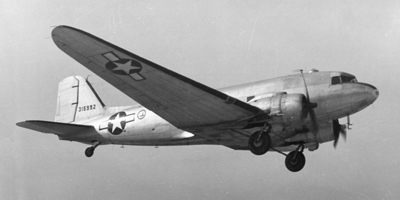 C-47 Skytrain - Fotografa de dominio pblico.