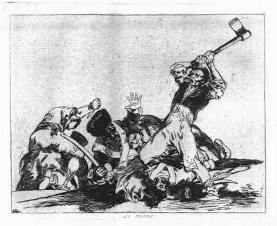 Desastres de la Guerra de Goya