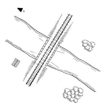 Puente al oeste de Mzidon