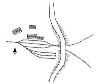 Plano de la estacin de Mzidon