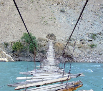 Entrada a Puente largo