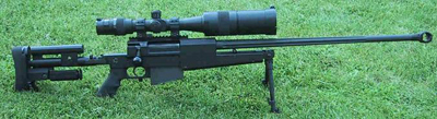 Un PGM 338 - imagen obtenida en la web http://modernfirearms.net, autor Christian R. Vermeulen