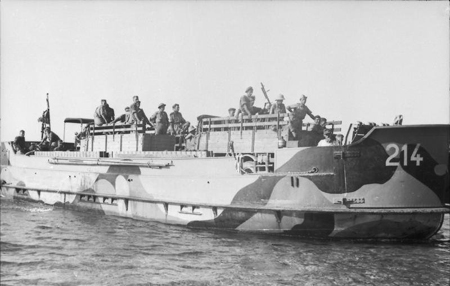 Una Pionierlandungsboot 39