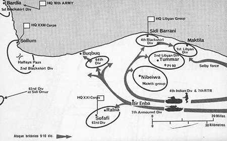 Planificacin de la operacin Compass