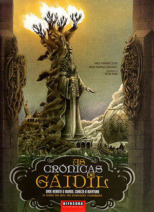 Portada de As Crnicas de Gidil