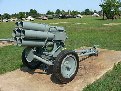 Nebelwerfer 41 - fotografa de Mark Pellegrini tomada en el museo de Aberdeen - CC BY-SA 2.5