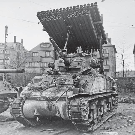 Sherman T34 - Imagen de dominio pblico