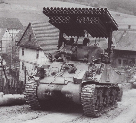 Sherman T34 - Imagen de dominio pblico