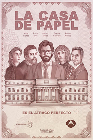 Serie de televisin La Casa de Papel