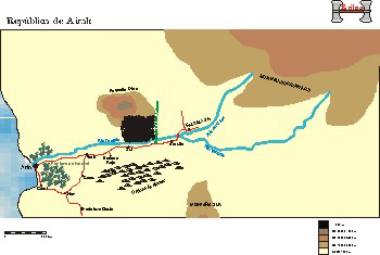 Mapa de la zona