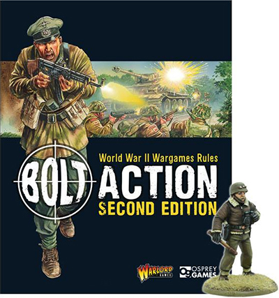 portada de la segunda edición del libro - Imagen de la página de Warlord Games
