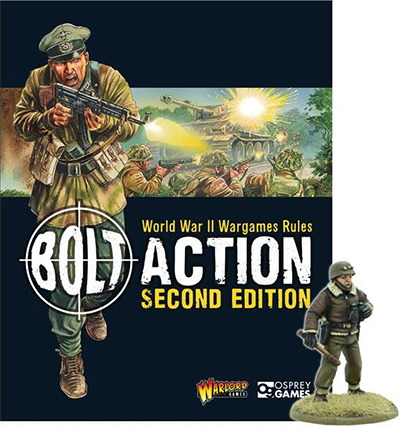 portada de la segunda edicin del libro - Imagen de la pgina de Warlord Games