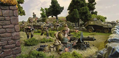 Soldados rusos de Warlord Games - Imagen de la página de Warlord Games