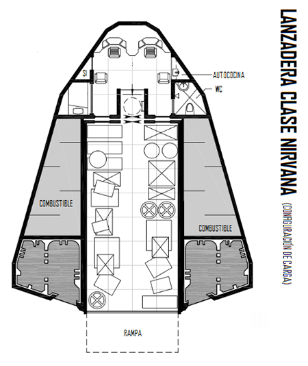 Lanzadera clase Nirvana