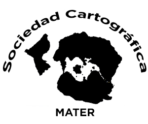 Emblema de la Sociedad Cartográfica Mater