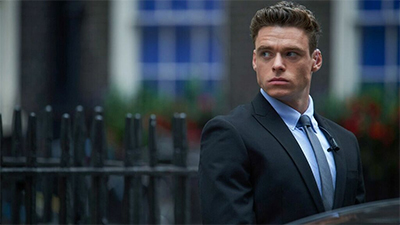 Richard Madden, protagonista de la serie Bodyguard