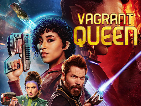 Vagrant Queen, cartel de presentacin