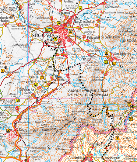 Ruta de los espas