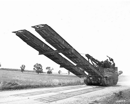 M31 transportando un puente