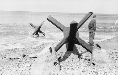 Defensas de la playa