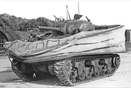 Un sherman DD