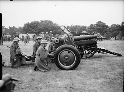 Q.F. 4.5 inch Howitzer Mk 2