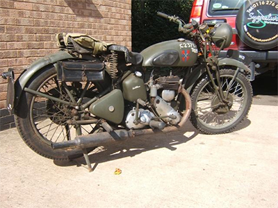 Triumph 343CC 3SW