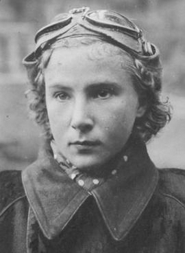 Autor desconocido. «Lydia Litvyak». 1942-1943.