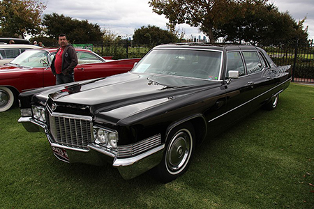 1970 Cadillac Series 75 Fleetwood Limousine. Fotografa de Sicnag 2016. Licencia CC-A 2.0