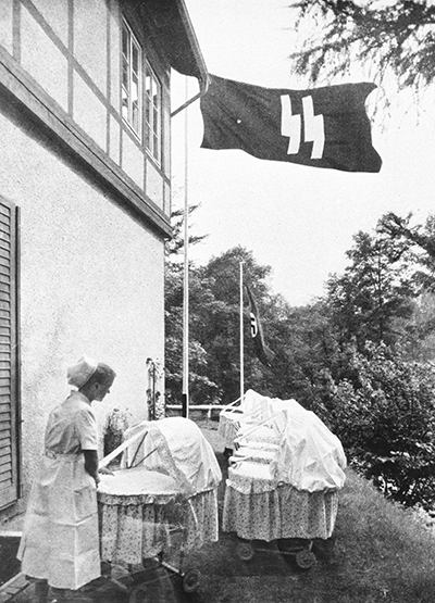 Casa de maternidad Lebensborn. Bundesarchiv, Bild 146-1973-010-11 / CC-BY-SA 3.0