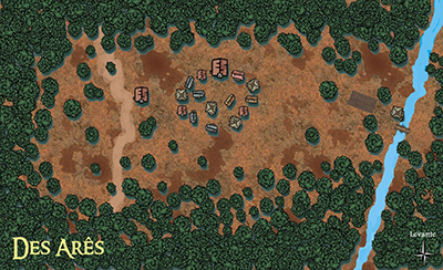 Plano de Des Ars. Pulsa para ampliar