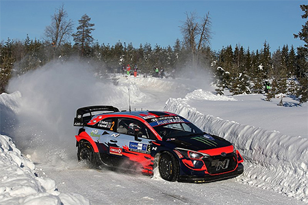 Oliver Solberg en el Artic Rally de 2021. Fotografa de lanreynolds5 CC BY-SA 4.0