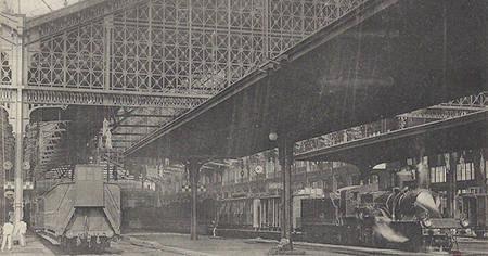 Gare de Lyon vas