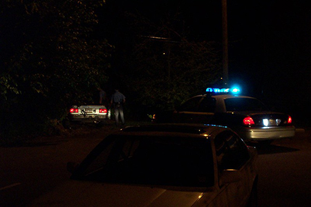 Polica de carretera. Imagen de Mark Doliner (2003). Lots of Police at Our Place. Licencia Creative Commons Atribucin-Compartir Igual 2.0.