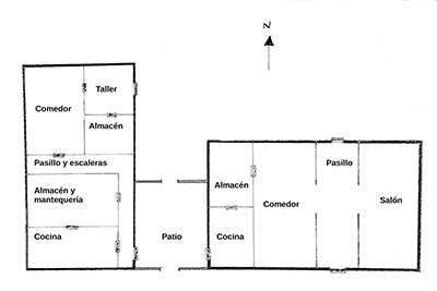 Mapa mansin. Pulsa para verla a mayor tamao