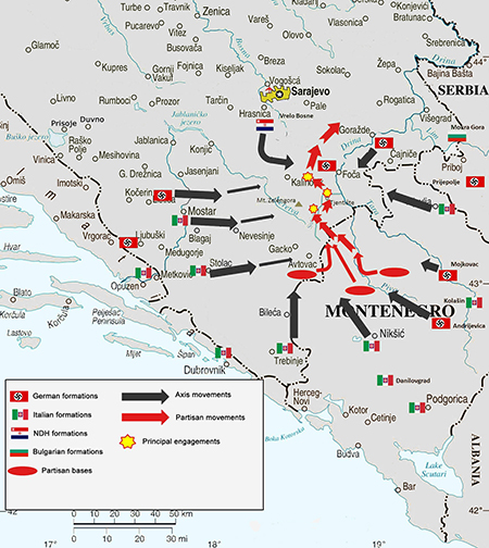 Mapa Operacin Megra