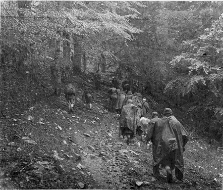 Avanzando hacia el sutjeska