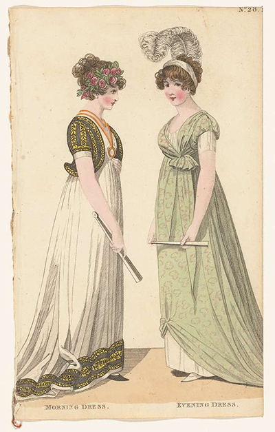 Magazine of Female Fashions of London and Paris, No. 28