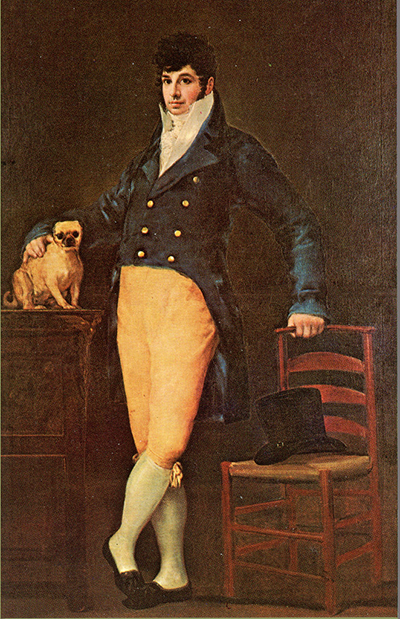 Don Manuel Garca de la Prada (c. 1805 - 1808) por Goya