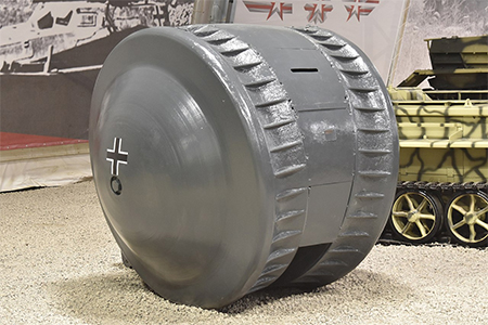 Kugelpanzer en el museo de Kubinka. Imagen de dominio pblico