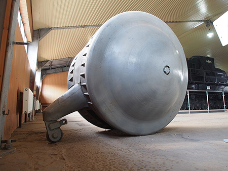 Kugelpanzer en el museo de Kubinka. Imagen de Alan Wilson CC BY-SA 2.0 
