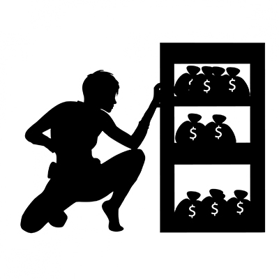 Mohamed Mahmoud Hassan. Rob, Thief, Burglar, Silhouette [imagen vectorial]. https://pixabay.com/users/mohamed_hassan-5229782/ flickr.com/photos/petukhovanton. Licencia Creative Commons 0 Public Domain.