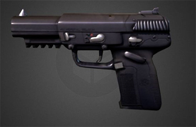 RVP-1, Imagen creada por Camilo Flores Ferrada en modelado 3D y compartida en Domestika.org