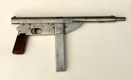 Subfusil Beha. Imagen de forgottenweapons.com
