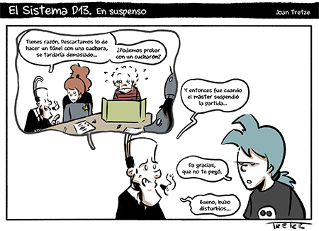 En suspenso