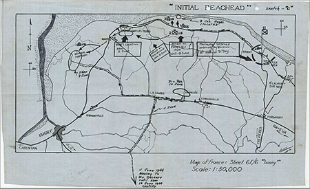 Mapa de la zona.