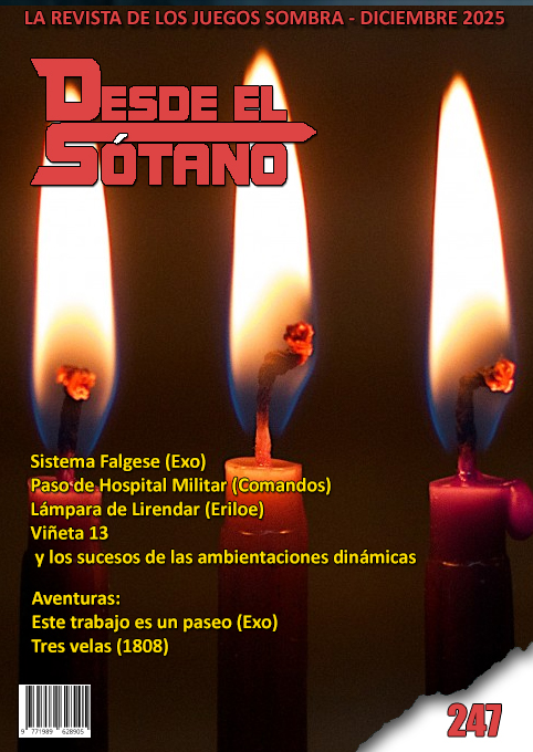 Colabora con Desde el Sótano