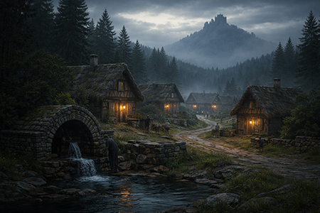 Piedrablanca. Imagen generada por el autor con Chatgpt.